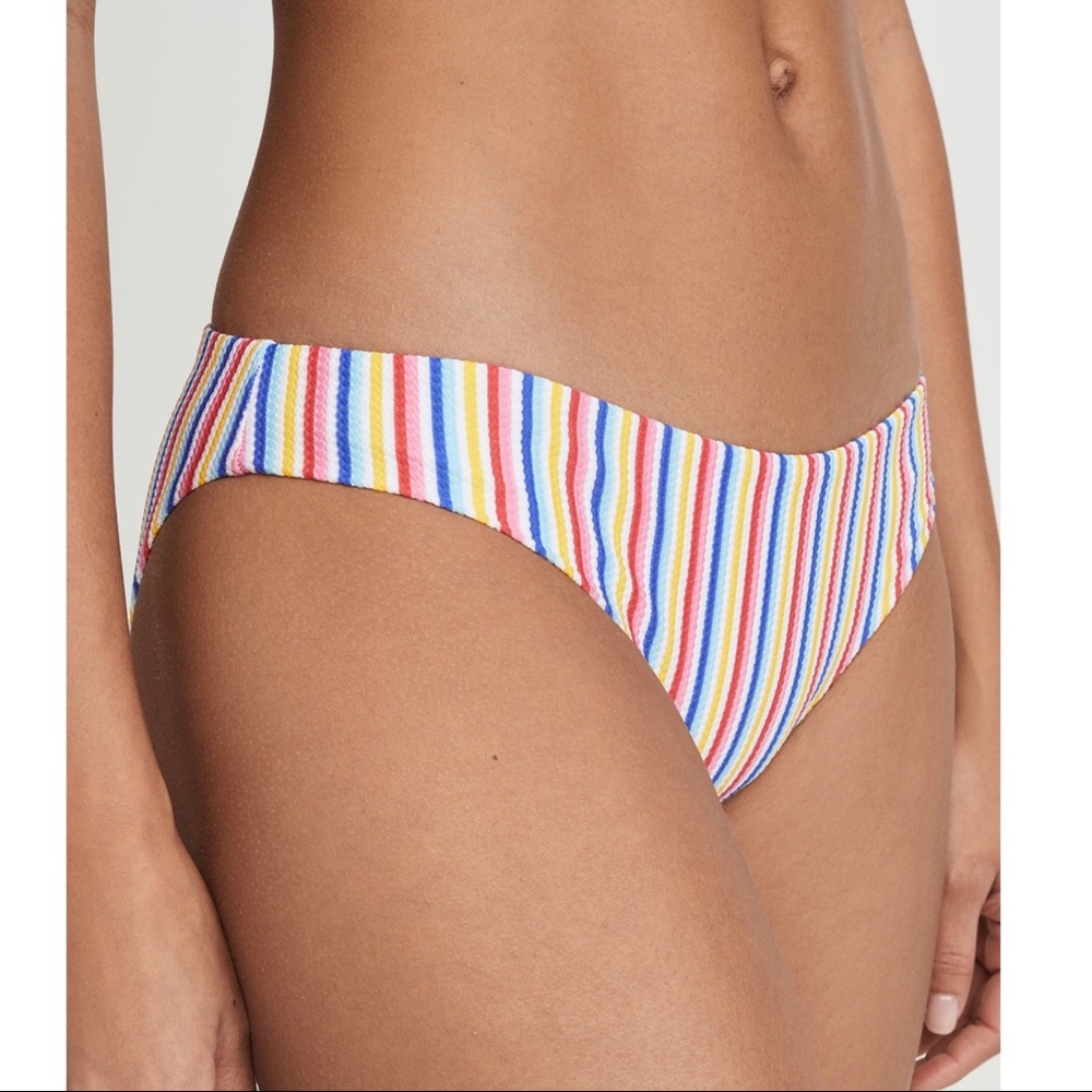 NEW ONIA STRIPED BIKINI BOTTOM - Picture 3 of 7